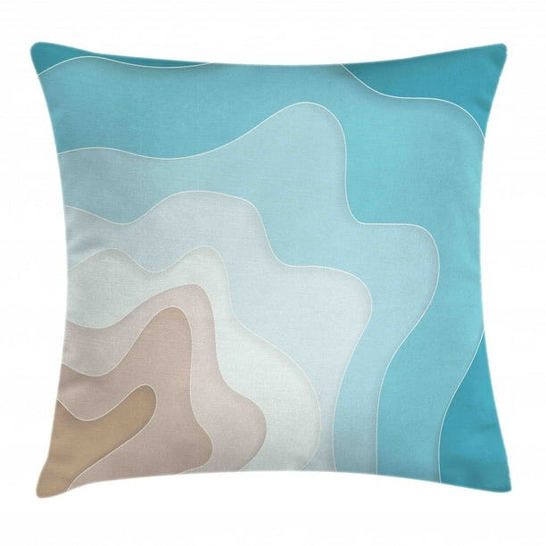 Abstract 18x18 minimal design graphic Abstract Multicolor Minimal Nature Design Throw Pillow Abstract 18x18 minimal design graphic Abstract Multicolor Minimal Nature Design Throw Pillow